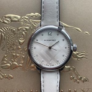Burberry Diamond Watch